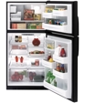 GE® 21.7 Cu. Ft. Top-Freezer Refrigerator, GTS22KCPBB