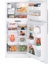 GE® 17.9 Cu. Ft. Top-Freezer Refrigerator, GTS18KCPWW