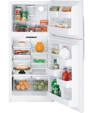 GE® 17.9 Cu. Ft. Top-Freezer Refrigerator, GTS18KBPWW