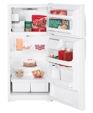 GE® 15.7 Cu. Ft. Top-Freezer Refrigerator, GTS16BCSRWW
