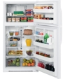 GE® 21.0 Cu. Ft. Top-Freezer Refrigerator, GTS21KBXWW