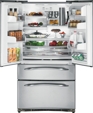 GE Profile™ 20.7 Cu. Ft. Refrigerator with Armoire Styling, PGCS1PJXSS