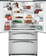 GE Profile™ 20.7 Cu. Ft. Refrigerator with Armoire Styling, PGCS1NFXSS