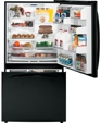 GE Profile™ Energy Star® 21.1 Cu. Ft. Refrigerator, PDCF1NBXBB