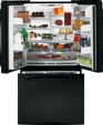 GE Profile™ Energy Star® 25.1 Cu. Ft. French Door Refrigerator, PFSF5NFXBB