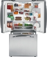 GE Profile™ 22.2 Cu. Ft. Bottom-Freezer Refrigerator with Internal Dispenser, PFSS2MIXSS