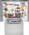 GE® Energy Star® 25.8 Cu. Ft. French Door Refrigerator with Icemaker, GFSS6KIXSS