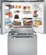 GE® Energy Star® 25.8 Cu. Ft. French Door Refrigerator with Icemaker, GFSL6KEXLS