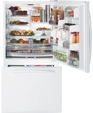 GE Profile™ Energy Star® 25.3 Cu. Ft. Bottom-Freezer, PDSF5NBXWW