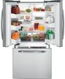 GE® 22.2 Cu. Ft. French Door Refrigerator, GFSL2KEXLS
