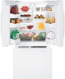 GE® 22.2 Cu. Ft. French-Door Refrigerator, GFSF2KEXWW