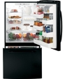 GE® Energy Star® 22.9 Cu. Ft. Bottom-Freezer Drawer Refrigerator, GDSC3KCYBB