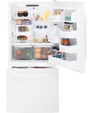 GE® 22.3 Cu. Ft. Bottom-Freezer Drawer Refrigerator, GDS22KCWWW