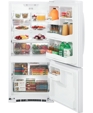 GE® Energy Star® 20.3 Cu. Ft. Bottom Freezer Refrigerator, GBSC0HBXWW