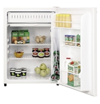 GE Spacemaker® Compact Refrigerator, GMR06AAPWW