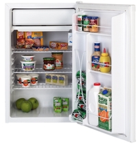 GE® Spacemaker® Compact Refrigerator, GMR04BANWW