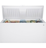 GE® 24.9 Cu. Ft. Manual Defrost Chest Freezer, FCM25SUWW