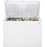 GE® 14.8 Cu. Ft. Manual Defrost Chest Freezer, FCM15SUWW