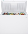 GE® 14.8 Cu. Ft. Manual Defrost Chest Freezer, FCM15SUWW