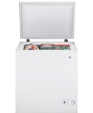 GE® 5.0 Cu. Ft. Manual Defrost Chest Freezer, FCM5SUWW