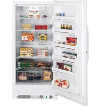 GE® 20.3 Cu. Ft. Frost-Free Upright Freezer, FUF20SURWW