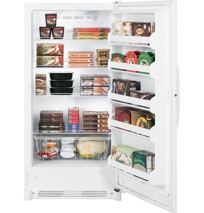 GE® 16.7 Cu. Ft. Frost-Free Upright Freezer, FUF17SVRWW