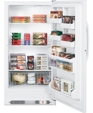 GE® 17.1 Cu. Ft. Manual Defrost Upright Freezer, FUM17SVRWW