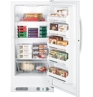 GE® 14.1 Cu. Ft. Manual Defrost Upright Freezer, FUM14SVRWW