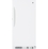 GE® 14.1 Cu. Ft. Manual Defrost Upright Freezer, FUM14SVRWW