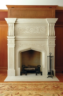 Arts & Crafts Fireplace