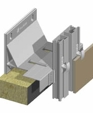 F2.20 Visible Clip Rainscreen Attachment System
