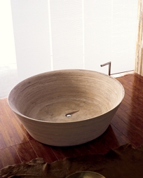 Beach Stone Bathtub