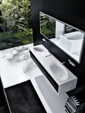 Falper Shape System washbasin and washstand