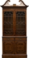 Bookcase in walnut