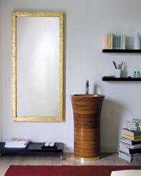 BUG wood washbasin BUG wood washbasin