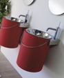Pop washbasin