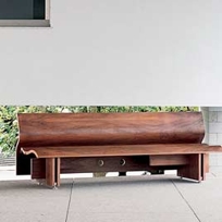 ALABEO Bench with Back