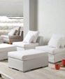 TORONTO Sectional White Covers