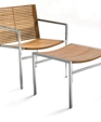 BEO Easy Chair and Ottoman