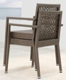 TUNIS Stackable Dining Armchair