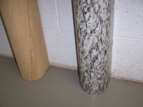 Curved Stone panels Curved Stone panels