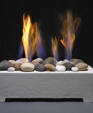 Gas Stones, modern log set alternative