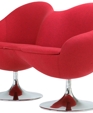 Cosmos Double Egg Chair
