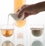 float sugar + cream