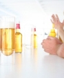 float pilsner flutes