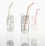 float pilsner flutes