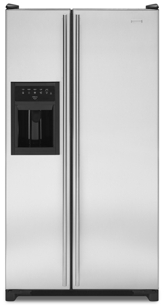 Full-Depth Side-by-Side Refrigerator with Dispenser,JSD2695KES
