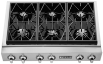 36" Gas Cooktop,JGCP636ADP