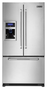 Cabinet-Depth French Door Refrigerator with External Dispenser,JFI2089AEP