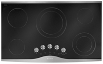 36" Electric Radiant Cooktop,JEC9536BDS